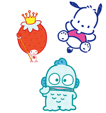 サンリオキャラクター